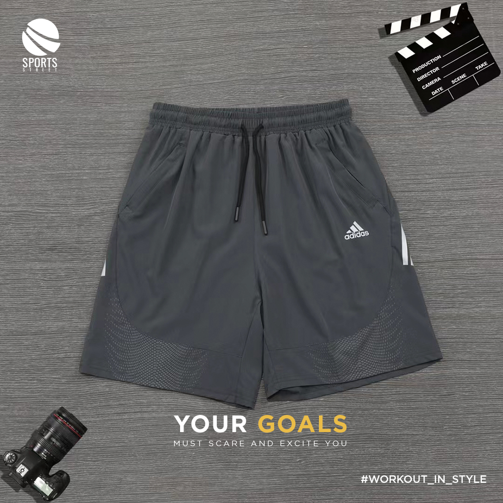 Adidas F2 6703 Grey Shorts